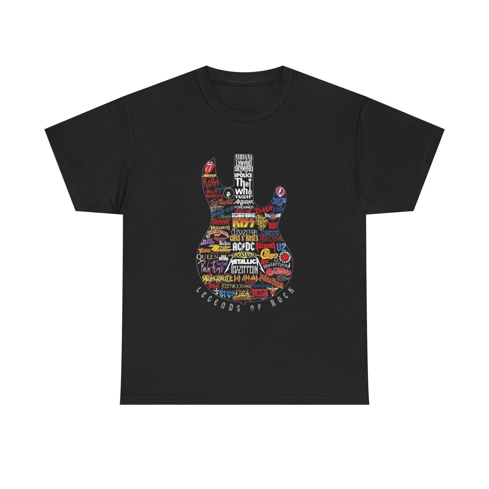 Guitar Graphic T Shirt Vintage Unisex Heavy Cotton Tee S
Guitar Graphic T Shirt Vintage Unisex Heavy Cotton Tee S