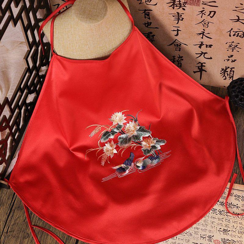 Su Embroidery Finished Product, Silk Women s Adult Bellyband, Retro Chinese Style Lingerie, Silk Women s Camisole Bellyband 02 Red Mandarin Duck (Bellyband + Shorts) One size
Su Embroidery Finished Product, Silk Women s Adult Bellyband, Retro Chinese Style Lingerie, Silk Women s Camisole Bellyband 02 Red Mandarin Duck (Bellyband + Shorts) One size