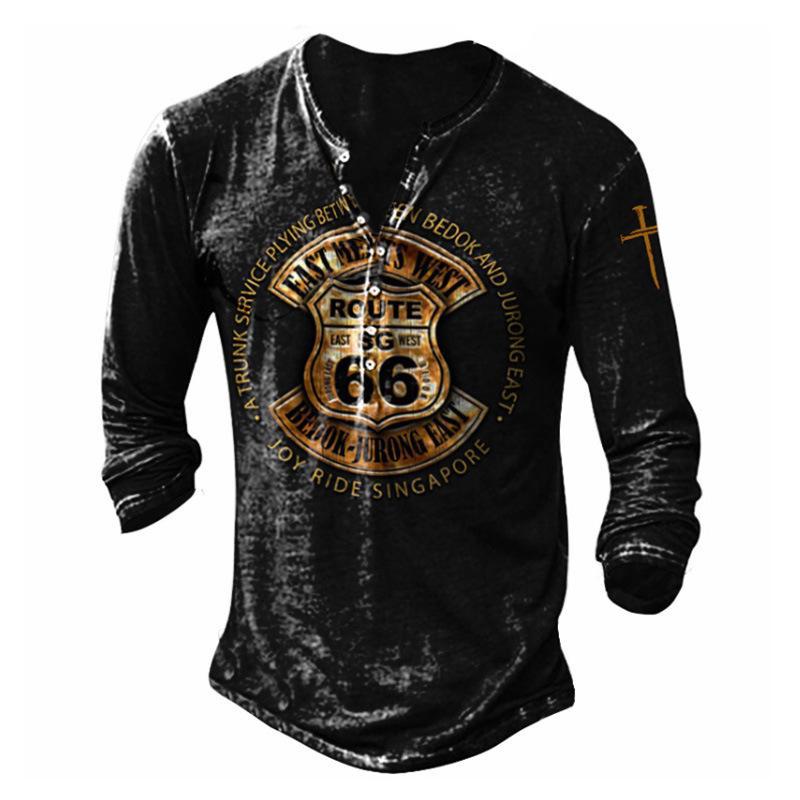 Мужская облегающая футболка без воротника с длинным рукавом из хлопка с принтом CT10, S
Мужская облегающая футболка без воротника с длинным рукавом из хлопка с принтом CT10, S