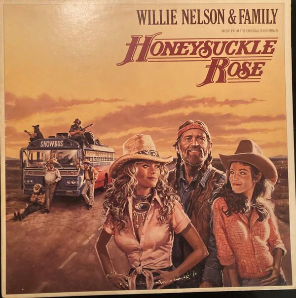 LP Record WILLIE NELSON FAMILY Honeysuckle Rose Music From The Or S36753 Columbia 1980 US Soundtracks Musicals Used
LP Record WILLIE NELSON FAMILY Honeysuckle Rose Music From The Or S36753 Columbia 1980 US Soundtracks Musicals Used