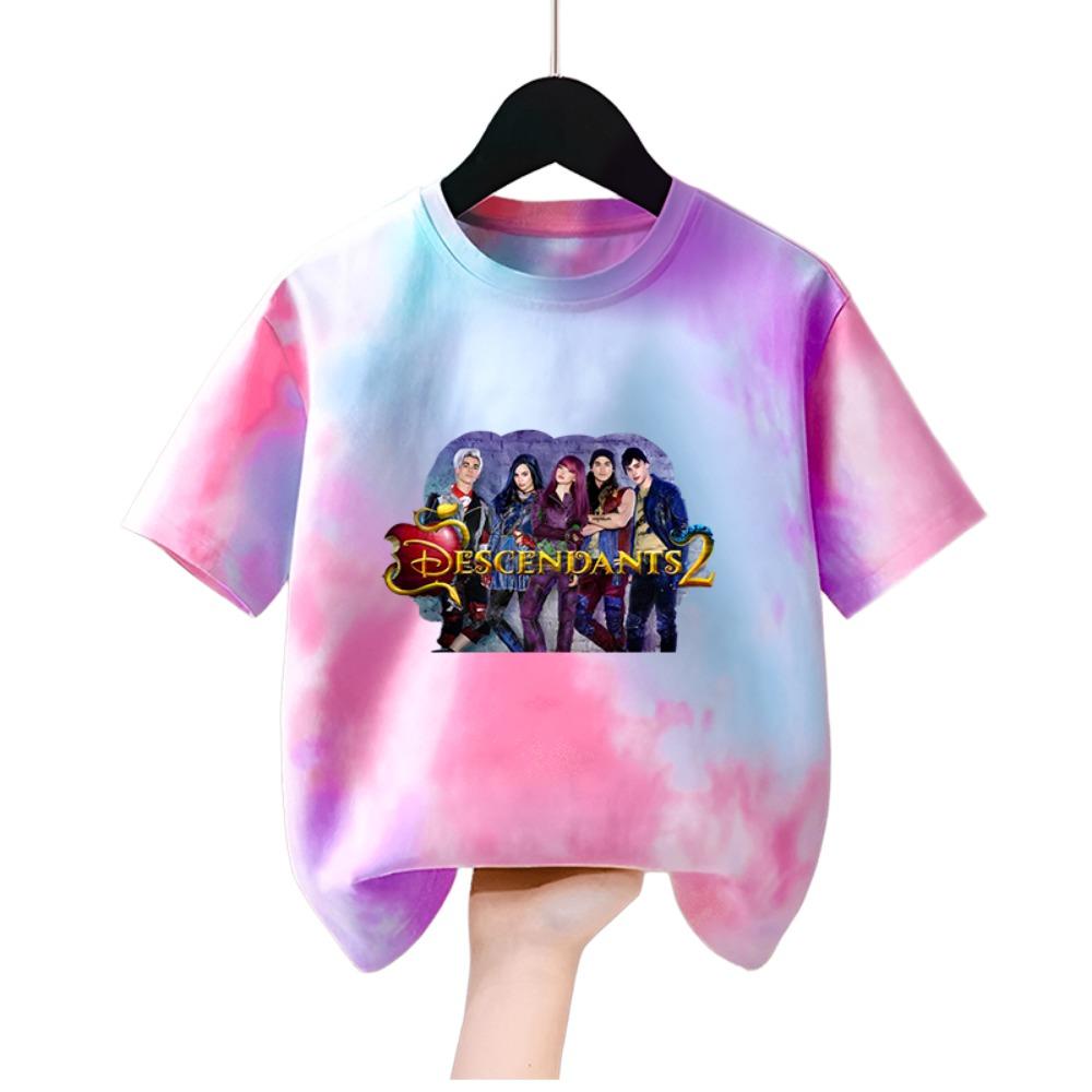 Descendants Kid Clothes T Shirts Summer Printed Tees Fashion Short Sleeve Girl Crewneck Casual Tops Outfits Kawaii Shirt 100
Descendants Kid Clothes T Shirts Summer Printed Tees Fashion Short Sleeve Girl Crewneck Casual Tops Outfits Kawaii Shirt 100