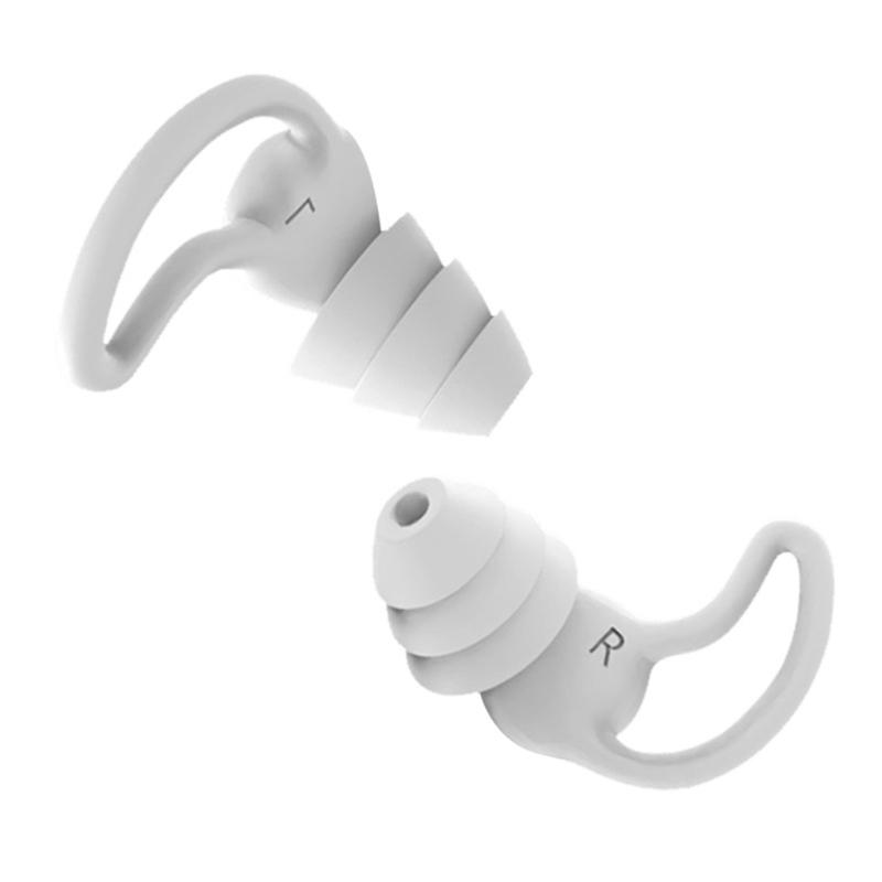 Practical Swimming Ear Plugs Noise Cancelling Ear Plugs Silicone Earplugs Sleep Ear Plugs for Adults Ear Protector білий
Practical Swimming Ear Plugs Noise Cancelling Ear Plugs Silicone Earplugs Sleep Ear Plugs for Adults Ear Protector білий