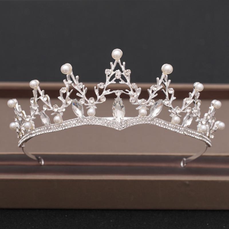 DIEZI Elegant Luxury Girls Crystal Bridal Tiara Crown Birthday Party New Fashion Bride Queen Headbands Hair Jewelry Accessories
DIEZI Elegant Luxury Girls Crystal Bridal Tiara Crown Birthday Party New Fashion Bride Queen Headbands Hair Jewelry Accessories