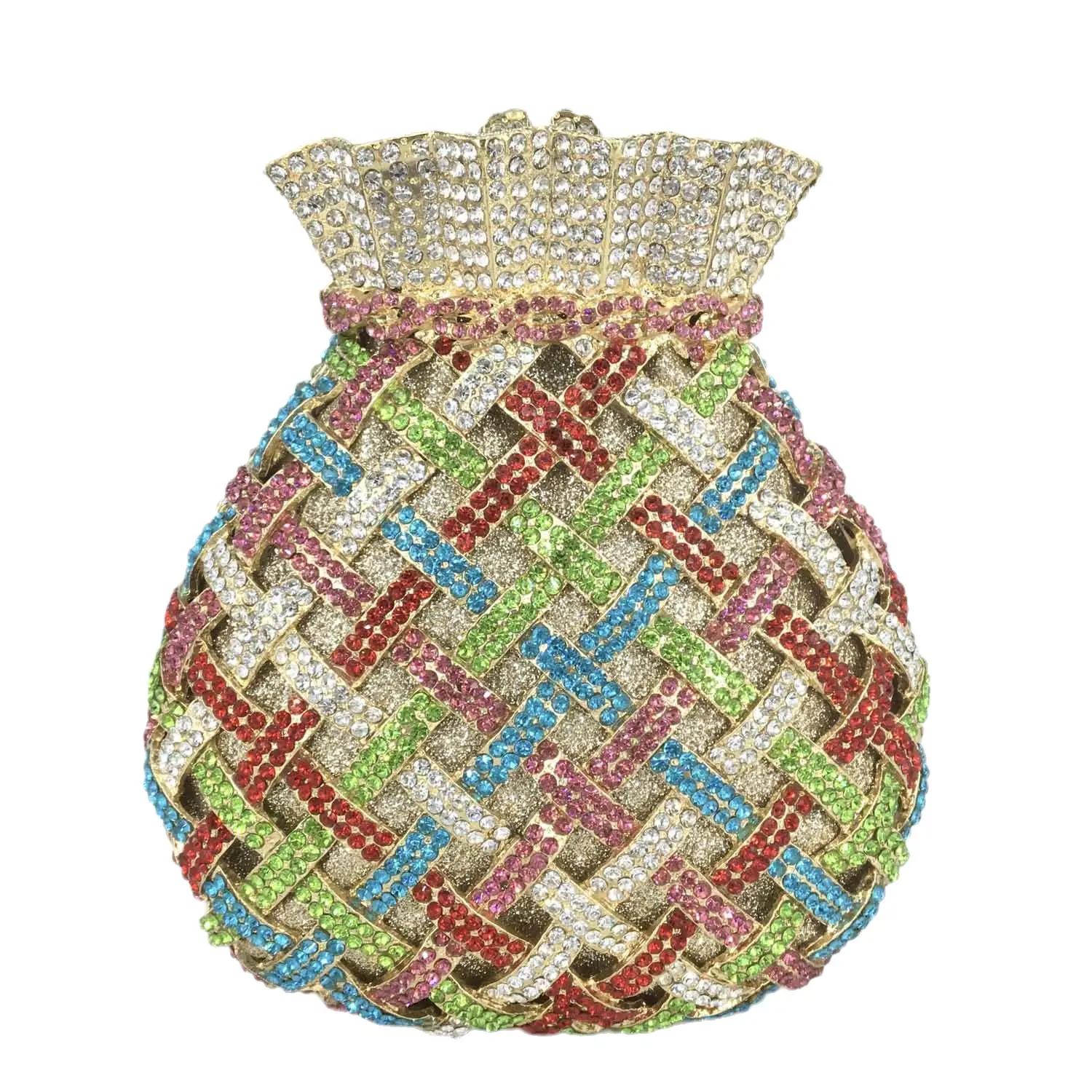 Boutique De FGG Novelty Women Money Pouch Evening Clutch Bags Party Dinner Rhinestone Dollars Minaudiere Handbags and Purses Mini
Boutique De FGG Novelty Women Money Pouch Evening Clutch Bags Party Dinner Rhinestone Dollars Minaudiere Handbags and Purses Mini