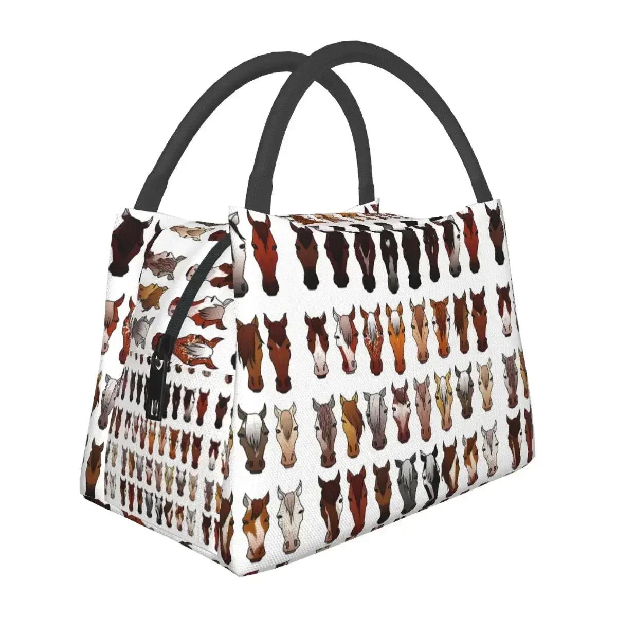 Horses Lunch Bags Insulated Bento Box Resuable Lunch Tote Picnic Bags Cooler Thermal Bag for Woman Student Travel 28x17x16CM
Horses Lunch Bags Insulated Bento Box Resuable Lunch Tote Picnic Bags Cooler Thermal Bag for Woman Student Travel 28x17x16CM
