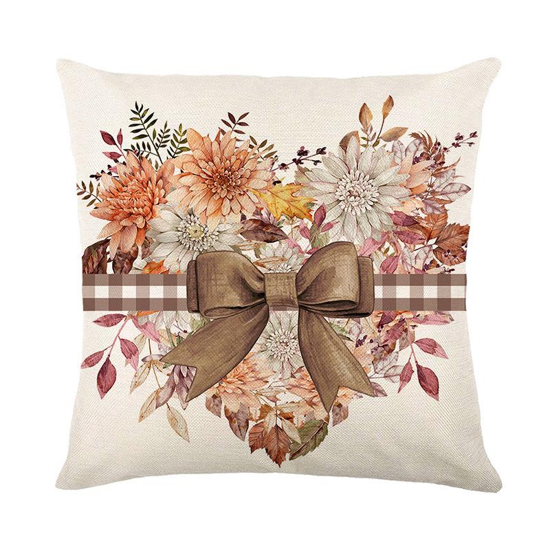 New Autumn Floral Print Home Pillow Case Holiday Gift Nap Sofa Car Gift Pillow 45 * 45Cm (pillow cover without core)
New Autumn Floral Print Home Pillow Case Holiday Gift Nap Sofa Car Gift Pillow 45 * 45Cm (pillow cover without core)