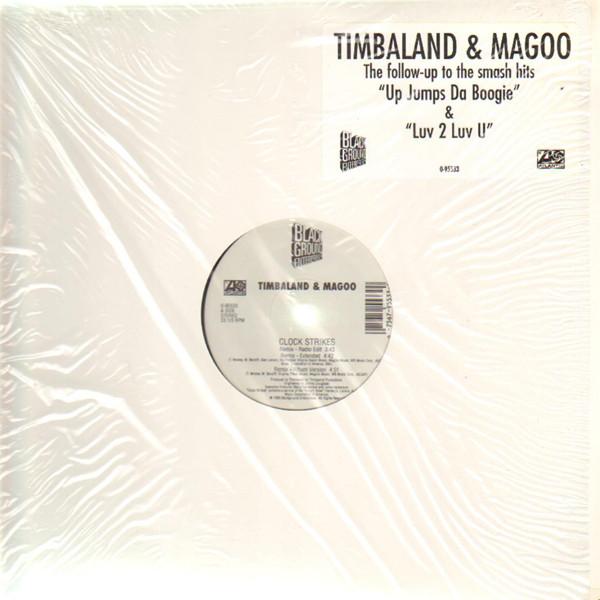 12inch Record TIMBALAND & MAGOO - Clock Strikes 095533 Blackground Ent 1998 US Rap & Hip-Hop/R&B Used
12inch Record TIMBALAND & MAGOO - Clock Strikes 095533 Blackground Ent 1998 US Rap & Hip-Hop/R&B Used