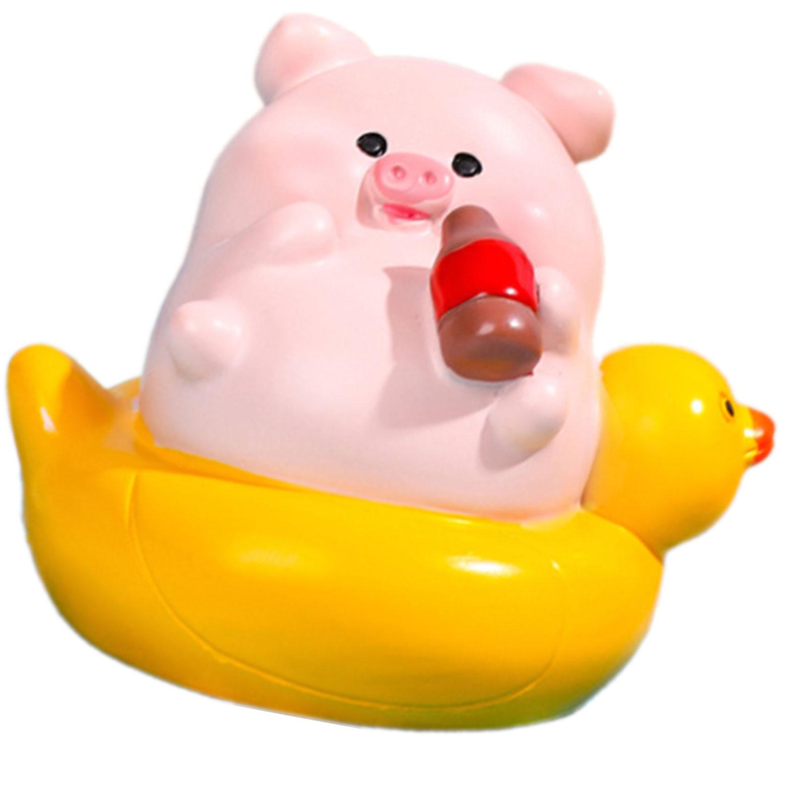 Creative Summer Pig Figurine Beach Themed Desk Decors Resins Animal Miniature Ornament For Home Office Tabletop Shelf D
Creative Summer Pig Figurine Beach Themed Desk Decors Resins Animal Miniature Ornament For Home Office Tabletop Shelf D