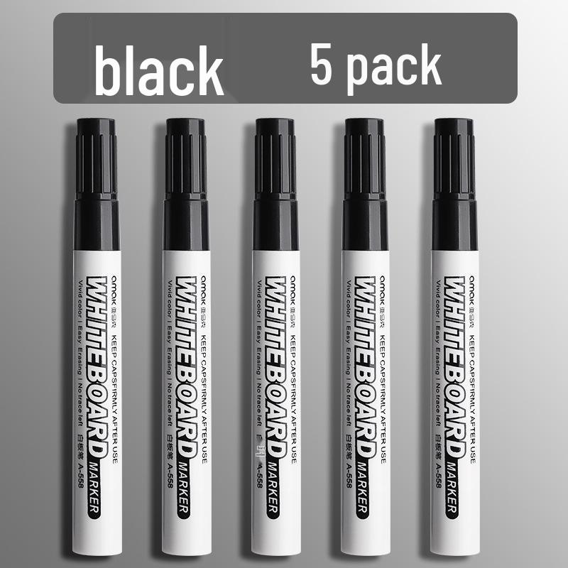 Erasable Whiteboard Markers for Teachers: Black, Red, Blue – Ideal for Chalkboards and Drawing Boards, Large Size
Erasable Whiteboard Markers for Teachers: Black, Red, Blue – Ideal for Chalkboards and Drawing Boards, Large Size