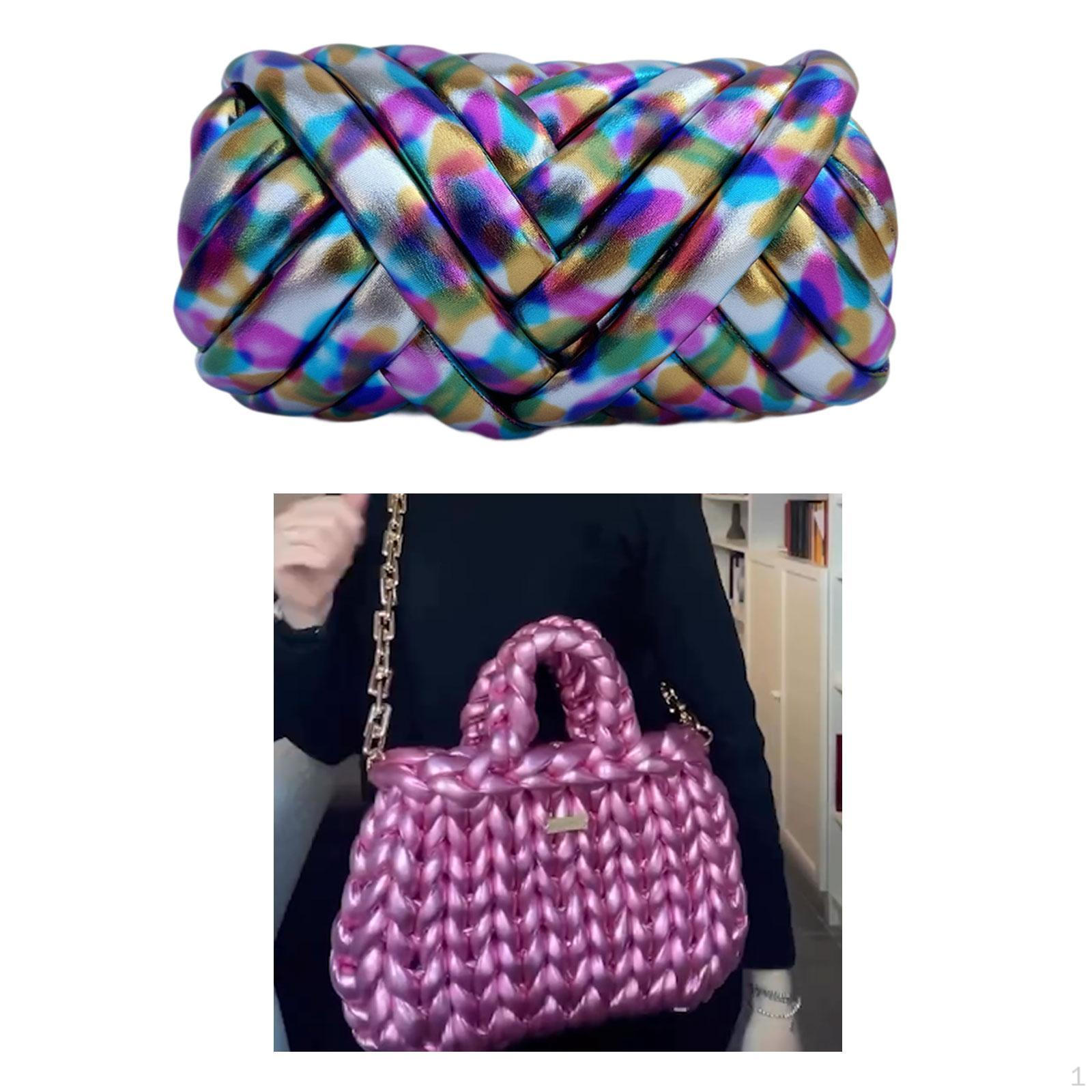 Товста пряжа Об ємна Довжина 590 дюймів Вага Джамбо Трубчаста для кошиків Килимарства Макраме Colorful
Товста пряжа Об ємна Довжина 590 дюймів Вага Джамбо Трубчаста для кошиків Килимарства Макраме Colorful