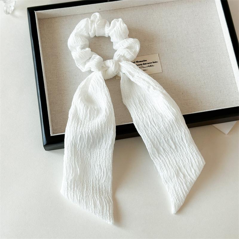 Bows and Ribbons for Ponytail Hairbands, Women s Knotted Hair Bun Hair Ties, Braid Hair Ribbons, Knitted Hair Clips White ribbon
Bows and Ribbons for Ponytail Hairbands, Women s Knotted Hair Bun Hair Ties, Braid Hair Ribbons, Knitted Hair Clips White ribbon