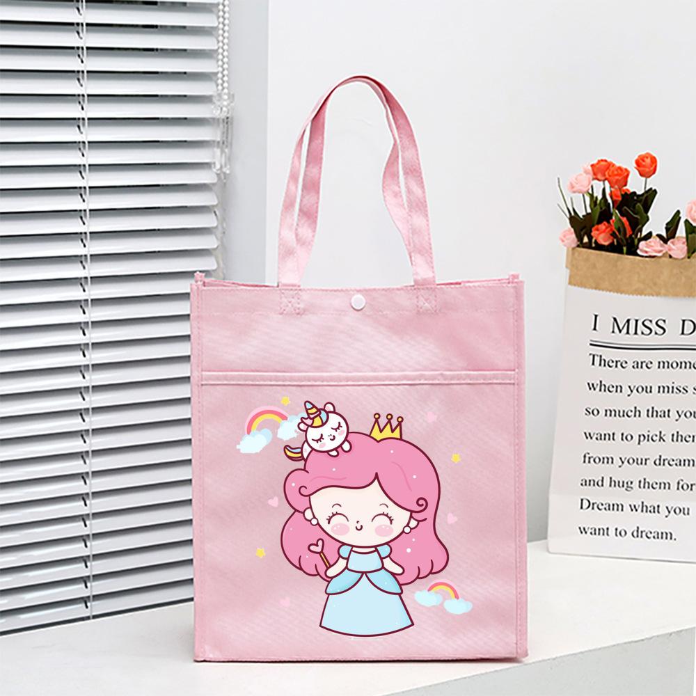 Student Cartoon Unicorn Print Multifunctional Oxford Storage Bags Large Capacity Tuition Bag Cartoon Cute Girl School Tote Pouch
Student Cartoon Unicorn Print Multifunctional Oxford Storage Bags Large Capacity Tuition Bag Cartoon Cute Girl School Tote Pouch