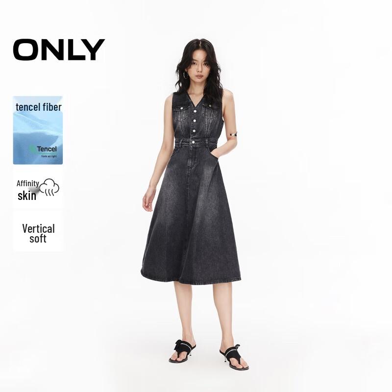ONLY 2025 Women s Sleeveless Denim Midi Dress L
ONLY 2025 Women s Sleeveless Denim Midi Dress L
