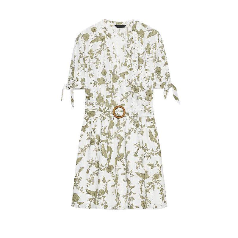 Summer Women s round Neck Short Sleeve Buckle Decoration Cut Out Embroider Fashion Print Mini Dress 3541670 Light beige L
Summer Women s round Neck Short Sleeve Buckle Decoration Cut Out Embroider Fashion Print Mini Dress 3541670 Light beige L
