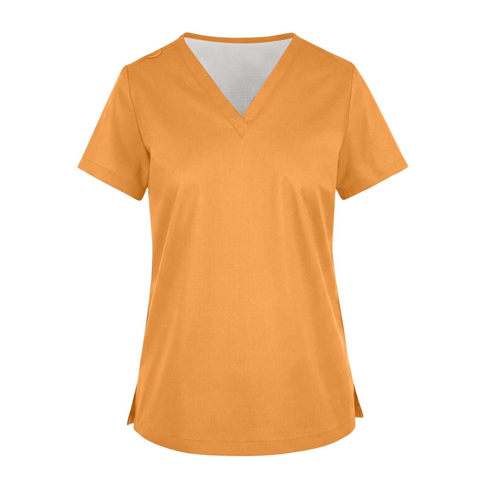 Women s Fashionable Loose-Fit Short-Sleeve V-Neck Split Workwear Top XL
Women s Fashionable Loose-Fit Short-Sleeve V-Neck Split Workwear Top XL