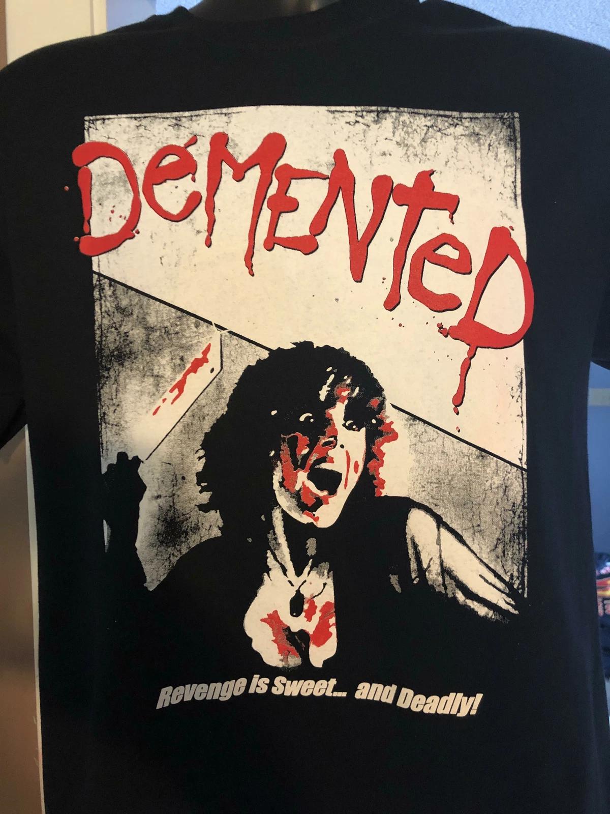 Demented T-shirt 2XL
Demented T-shirt 2XL