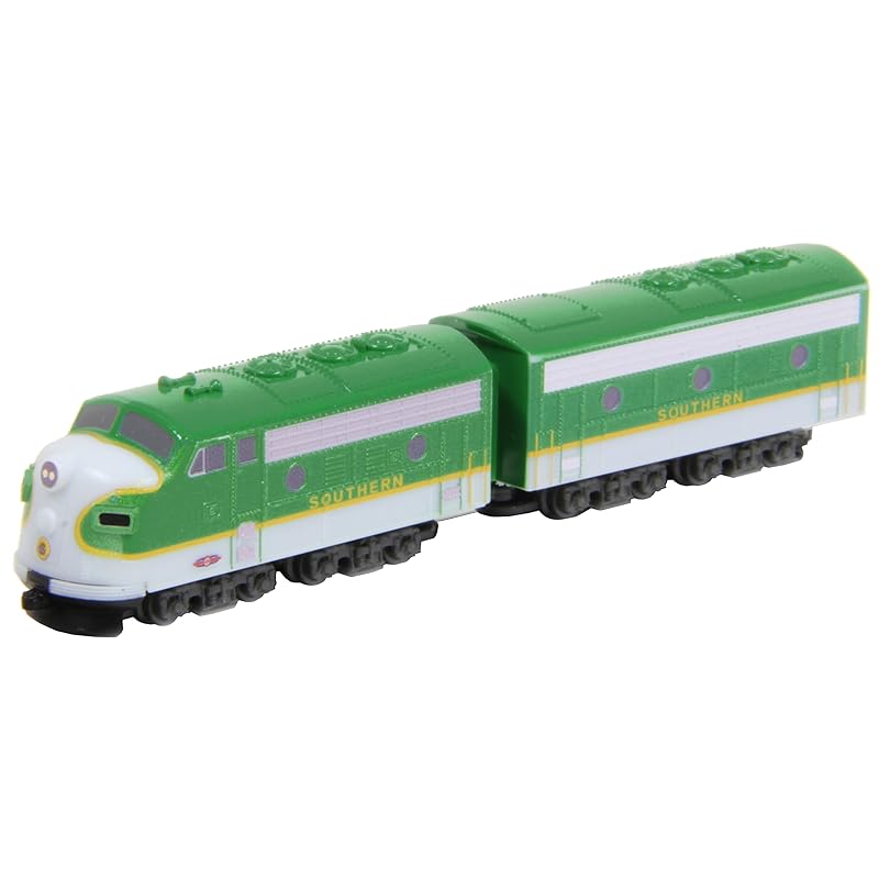 rokuhan Z gauge Z shorty EMD F7 SOUTHERN model railway ST012-4 diesel locomotive
rokuhan Z gauge Z shorty EMD F7 SOUTHERN model railway ST012-4 diesel locomotive
