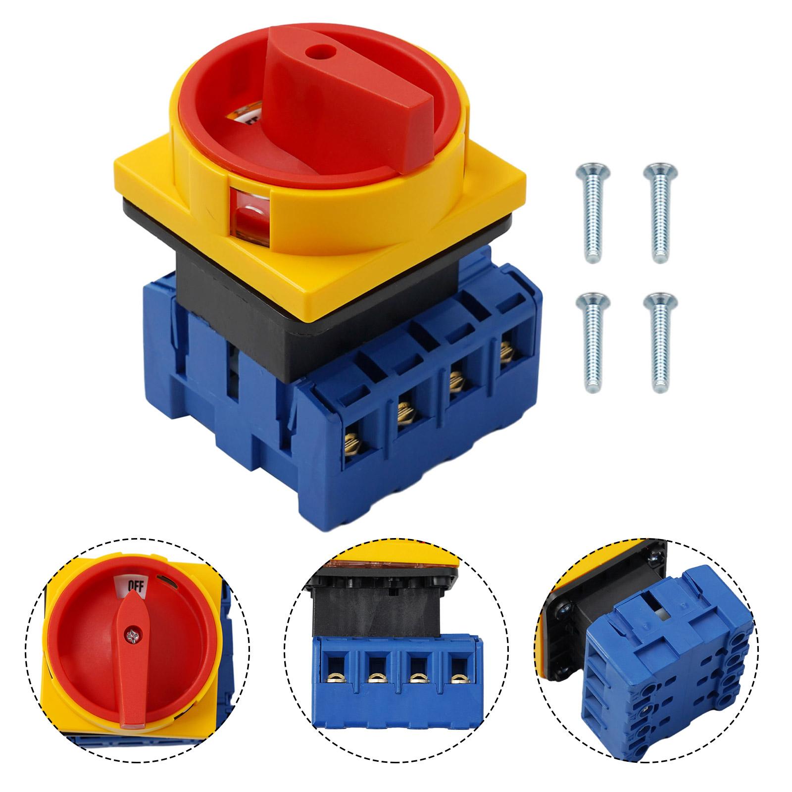 Industrial Switch Isolating Switch 130g 37V-440V AC Accessories Blue IP30 Transfer Switch Workshop High Qulity
Industrial Switch Isolating Switch 130g 37V-440V AC Accessories Blue IP30 Transfer Switch Workshop High Qulity