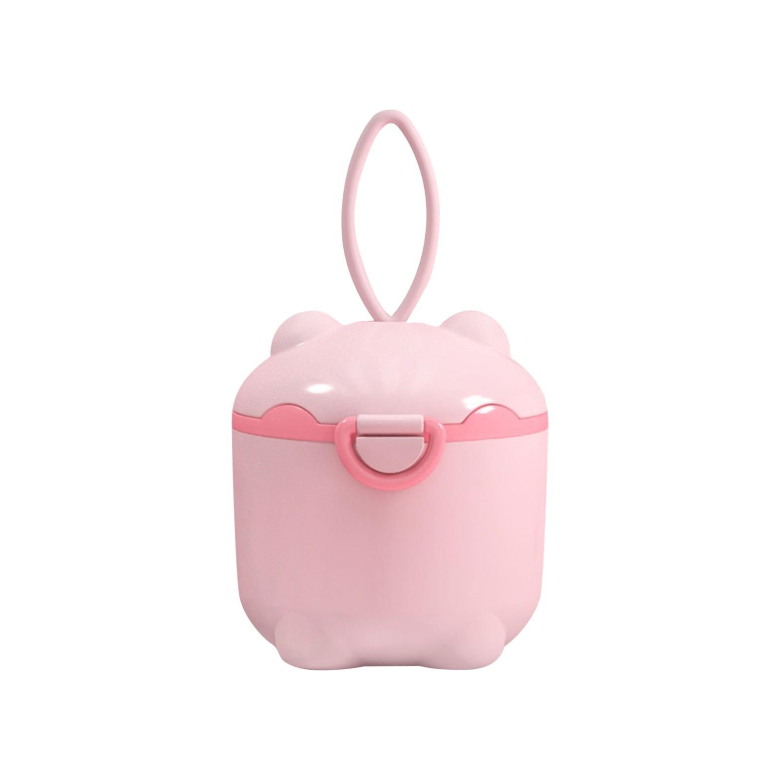 Portable Baby Formula Storage Container Leak Proof Airtight Milk Powder Box with Handle for Travel Outdoor Use One Size
Portable Baby Formula Storage Container Leak Proof Airtight Milk Powder Box with Handle for Travel Outdoor Use One Size