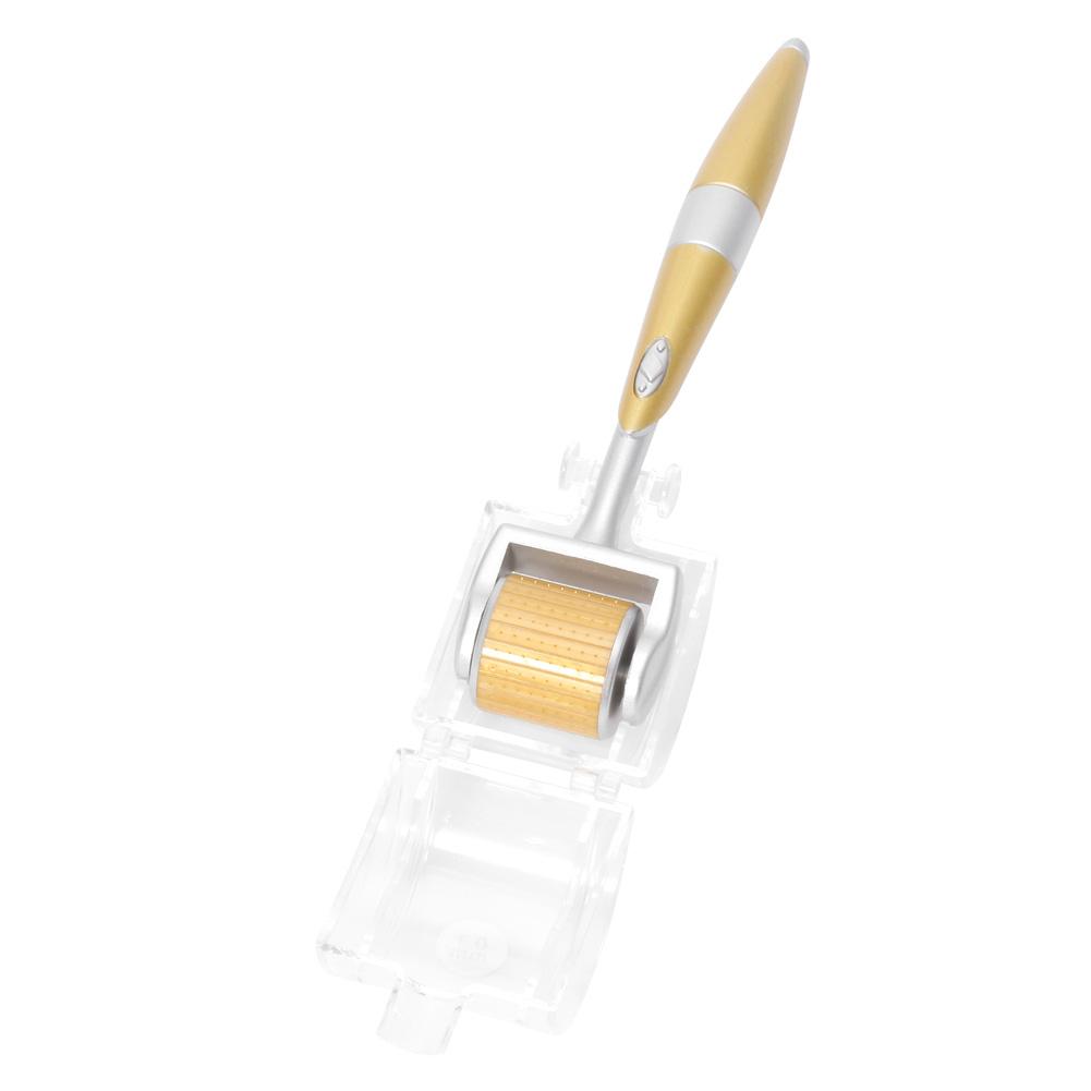 Новая микроигла для ухода за кожей Titanium Derma Roller, мезо, против старения, целлюлита
Новая микроигла для ухода за кожей Titanium Derma Roller, мезо, против старения, целлюлита