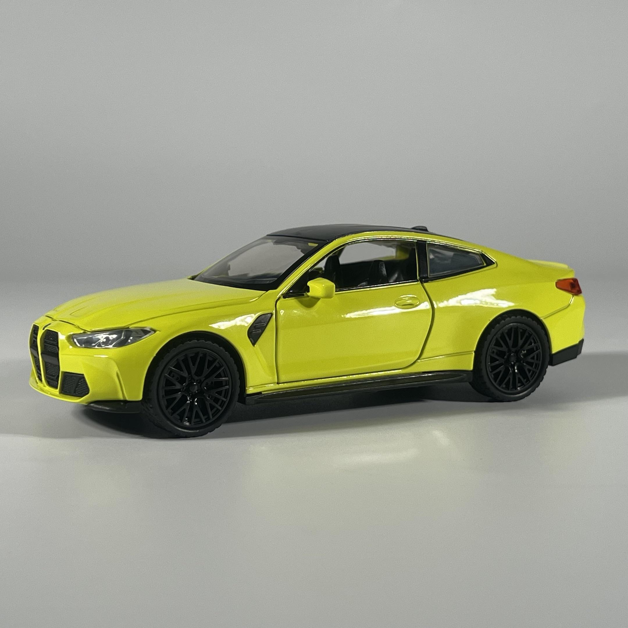 1:32 BMW M4 Coupe Sports Car Alloy Metal Diecast Model Car High Simulation Children s Toy Car Classic Ornaments Mother Kids Game жовтий
1:32 BMW M4 Coupe Sports Car Alloy Metal Diecast Model Car High Simulation Children s Toy Car Classic Ornaments Mother Kids Game жовтий
