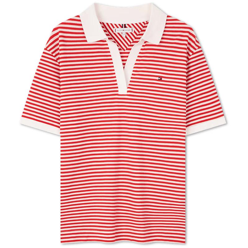 Tommy Hilfiger Women s Lyocell V-Neck Polo T-Shirt S
Tommy Hilfiger Women s Lyocell V-Neck Polo T-Shirt S