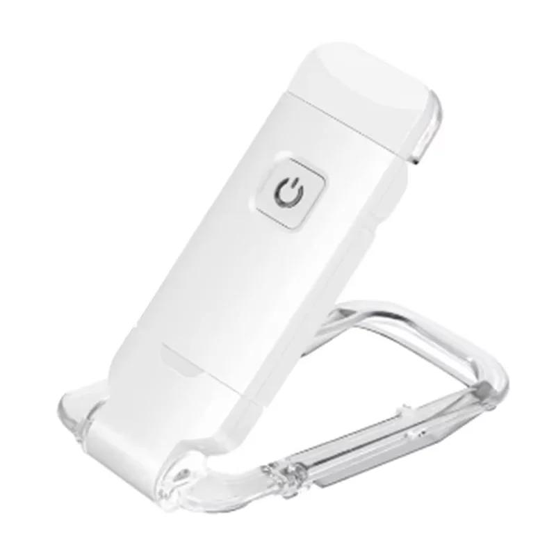 Міні Лампа для Читання Кліпса Світлодіодна Маленька Нічна Лампа USB Зарядка Регульована Яскравість Захист Очей Портативна White lamp білий
Міні Лампа для Читання Кліпса Світлодіодна Маленька Нічна Лампа USB Зарядка Регульована Яскравість Захист Очей Портативна White lamp білий