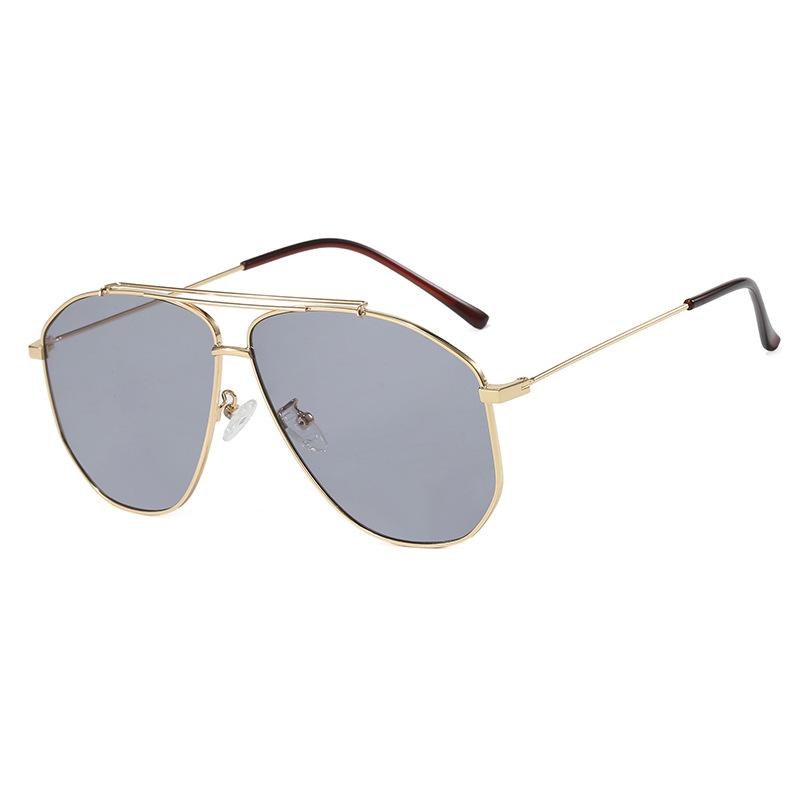 Classic Pilot Sunglasses Women Men Retro Shades Female Luxury Ocean Clear Lens Sun Glasses Vintage Feminino Uv400 Gold
Classic Pilot Sunglasses Women Men Retro Shades Female Luxury Ocean Clear Lens Sun Glasses Vintage Feminino Uv400 Gold