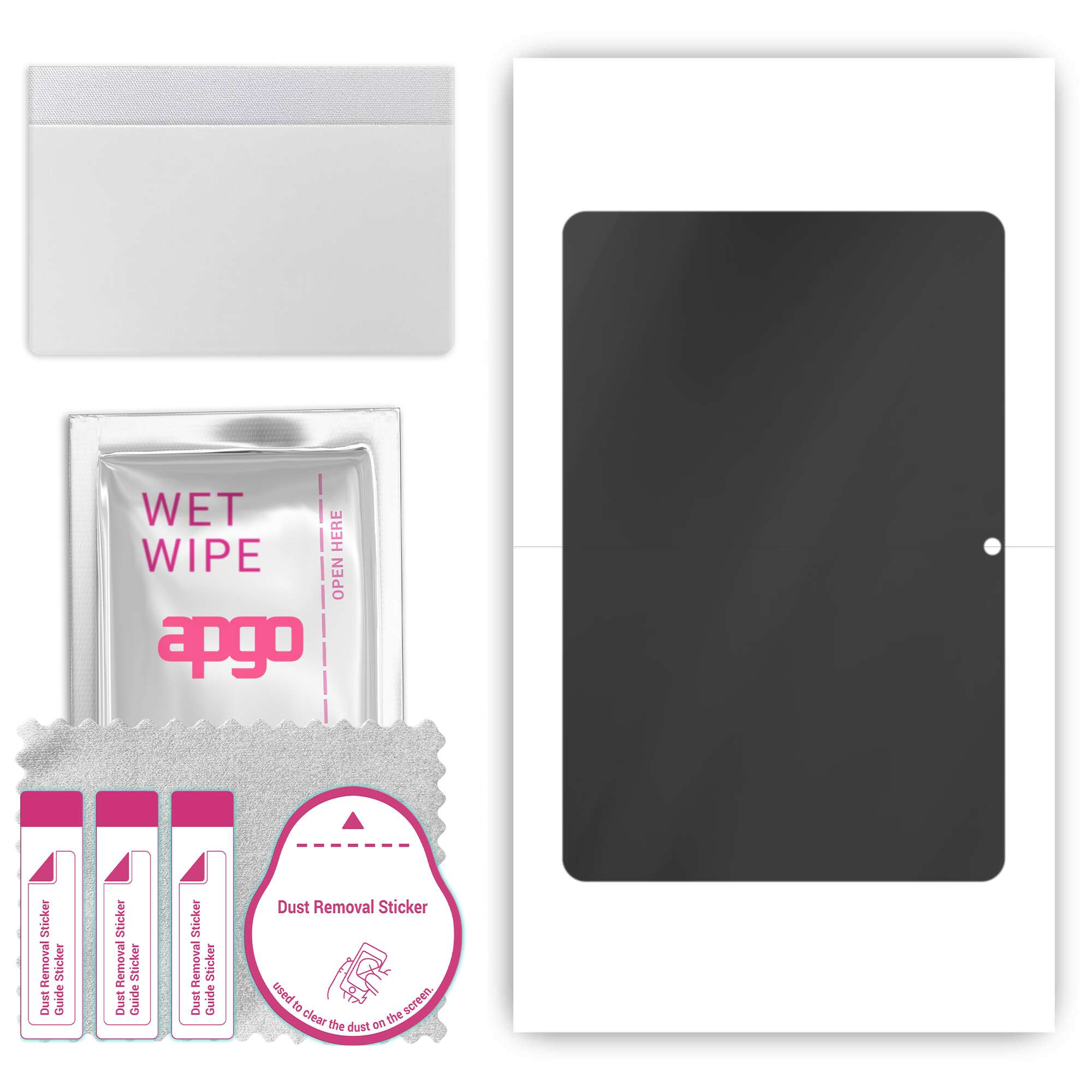 apgo Hydrogel Privacy Matte Screen Protector for Oukitel RT1, Anti Spy, Hydrogel Film, Flexible, Soft TPU with positioning layer easy installation
apgo Hydrogel Privacy Matte Screen Protector for Oukitel RT1, Anti Spy, Hydrogel Film, Flexible, Soft TPU with positioning layer easy installation