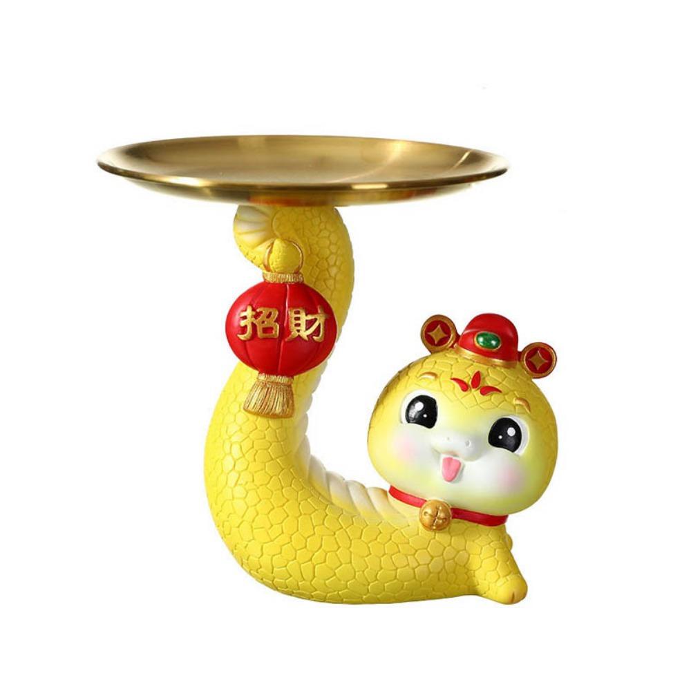 Handmade Snake Statues Holder Tray Colorful Snake Collectible Organizer New Year Decor Style D
Handmade Snake Statues Holder Tray Colorful Snake Collectible Organizer New Year Decor Style D