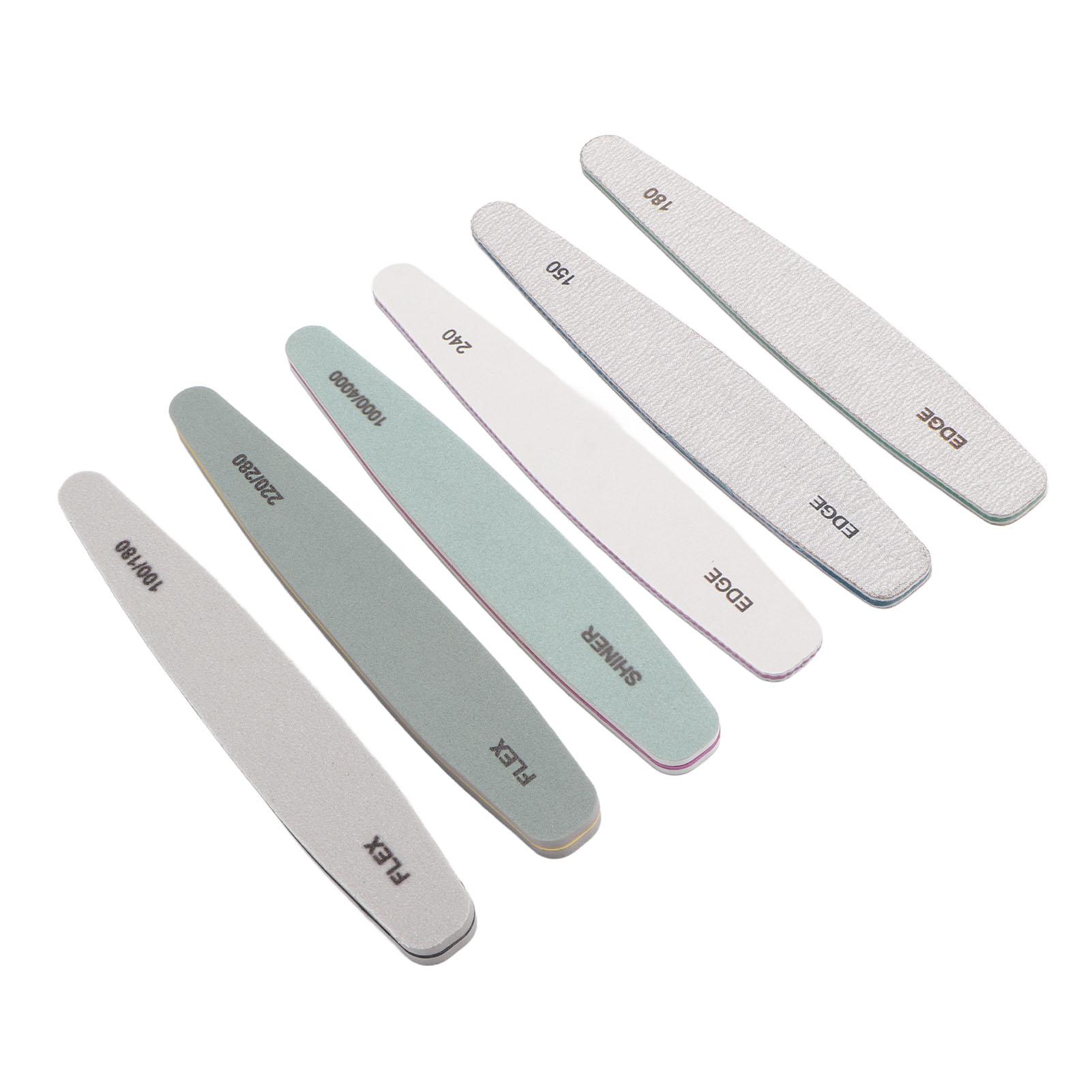 Nail File Professional Reusable Washable Curved Manicure Nail File Tool for Salon Pedicure
Nail File Professional Reusable Washable Curved Manicure Nail File Tool for Salon Pedicure