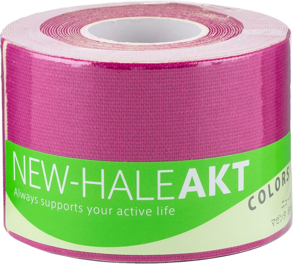 Taping Tape Roll Type Elbow Knee Joint Muscle Support AKT Colors Magenta x 731519 New-HALE (5cm 5m)
Taping Tape Roll Type Elbow Knee Joint Muscle Support AKT Colors Magenta x 731519 New-HALE (5cm 5m)