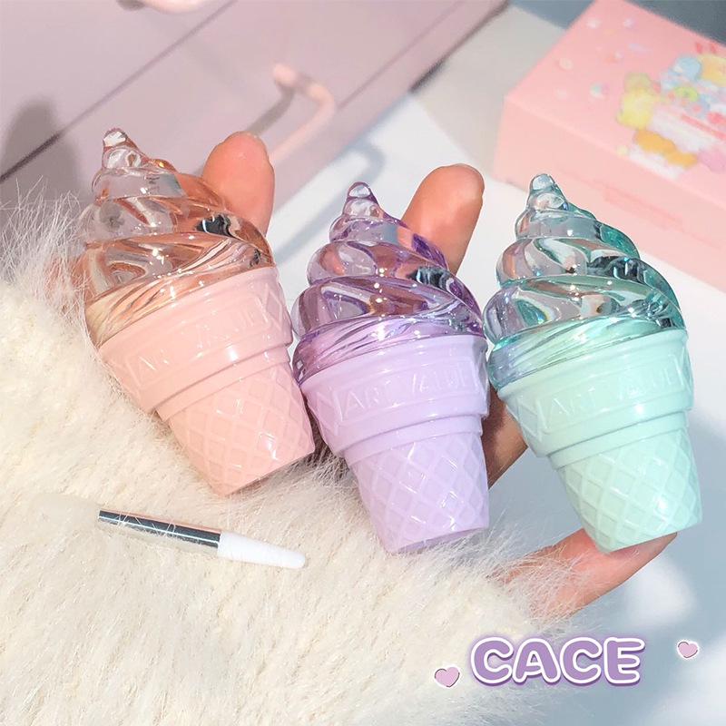 CACE Southeast Asia Shaved Ice Lip Gloss Set - Moisturizing, Anti-Cracking, Ice Cream Lipstick Three-Piece Collection
CACE Southeast Asia Shaved Ice Lip Gloss Set - Moisturizing, Anti-Cracking, Ice Cream Lipstick Three-Piece Collection