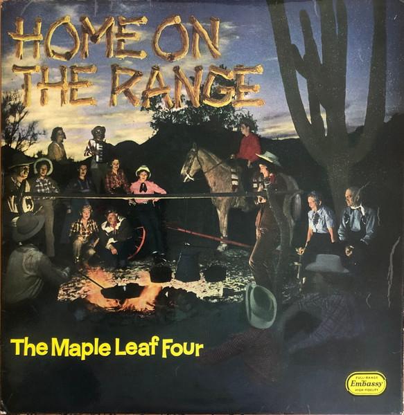 LP Record MAPLE LEAF FOUR Home On The Range 6033 Embassy 1962 UK CountryFolk Used
LP Record MAPLE LEAF FOUR Home On The Range 6033 Embassy 1962 UK CountryFolk Used