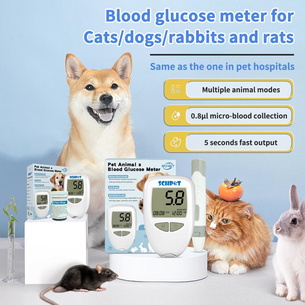 Точный уход, одна капля на место - глюкометр для животных с 50 тест-полосками
Точный уход, одна капля на место - глюкометр для животных с 50 тест-полосками