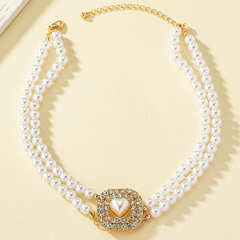Французское Элегантное Ретро Многослойное Жемчужное Ожерелье Женское Корейский Темперамент Нишевый Дизайн Чувство Инкрустированное Бриллиантами Любовное Ожерелье на Ключицу
Французское Элегантное Ретро Многослойное Жемчужное Ожерелье Женское Корейский Темперамент Нишевый Дизайн Чувство Инкрустированное Бриллиантами Любовное Ожерелье на Ключицу