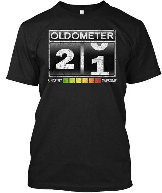 Oldometer 21st Birthday Gift Funny TTshirt Made in the USA Size S to 5XL S
Oldometer 21st Birthday Gift Funny TTshirt Made in the USA Size S to 5XL S