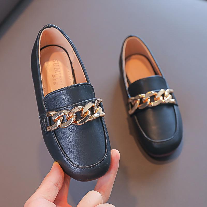 Girls leather princess shoes2026Soft-soled non-slip children s loafers for older kids, suitable for all seasons, ballet shoes 25Inner Length16.2cm/Suit чёрный
Girls leather princess shoes2026Soft-soled non-slip children s loafers for older kids, suitable for all seasons, ballet shoes 25Inner Length16.2cm/Suit чёрный