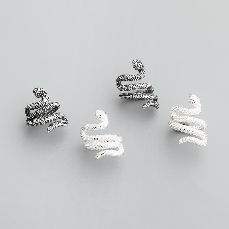 S925 Sterling Silver Teng Snake Spacer Beads for DIY Bracelets and Necklaces White Plain Silver
S925 Sterling Silver Teng Snake Spacer Beads for DIY Bracelets and Necklaces White Plain Silver