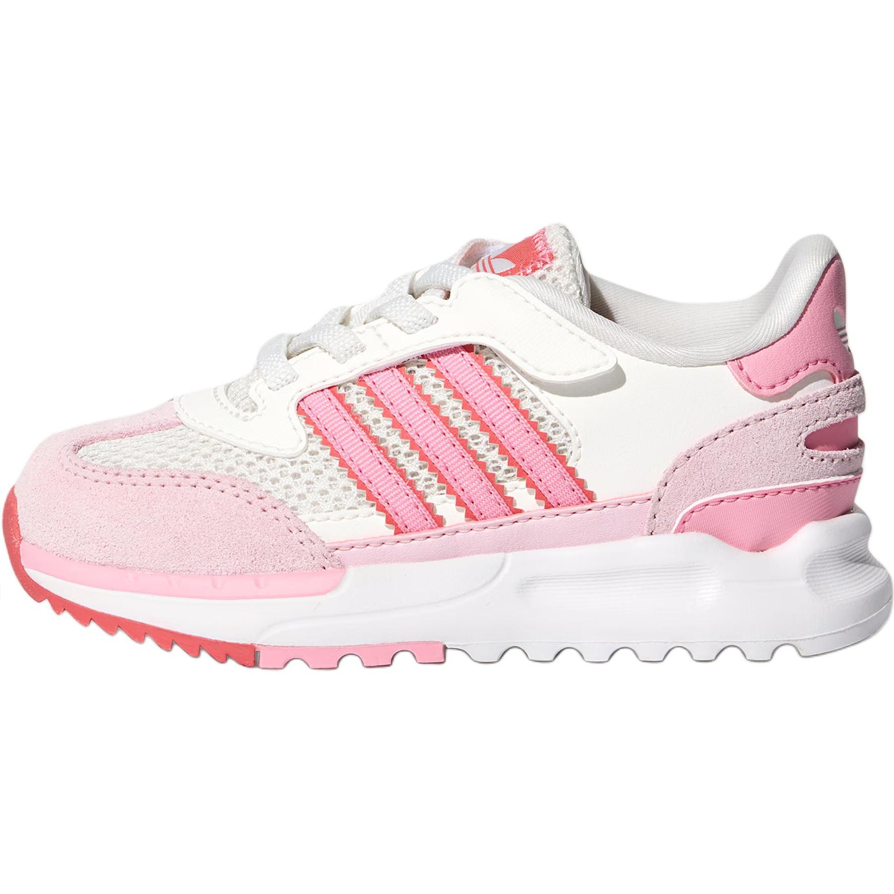 Adidas Originals RETROPY Low top Toddler Shoes Pink White Infant And Toddler KI8169 27
Adidas Originals RETROPY Low top Toddler Shoes Pink White Infant And Toddler KI8169 27