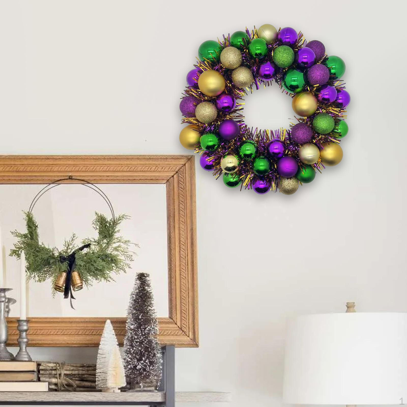 ST. Patrick s Day Wreath Decoration Spring Simple Hanging Round Front Door for Purple Gold Green
ST. Patrick s Day Wreath Decoration Spring Simple Hanging Round Front Door for Purple Gold Green
