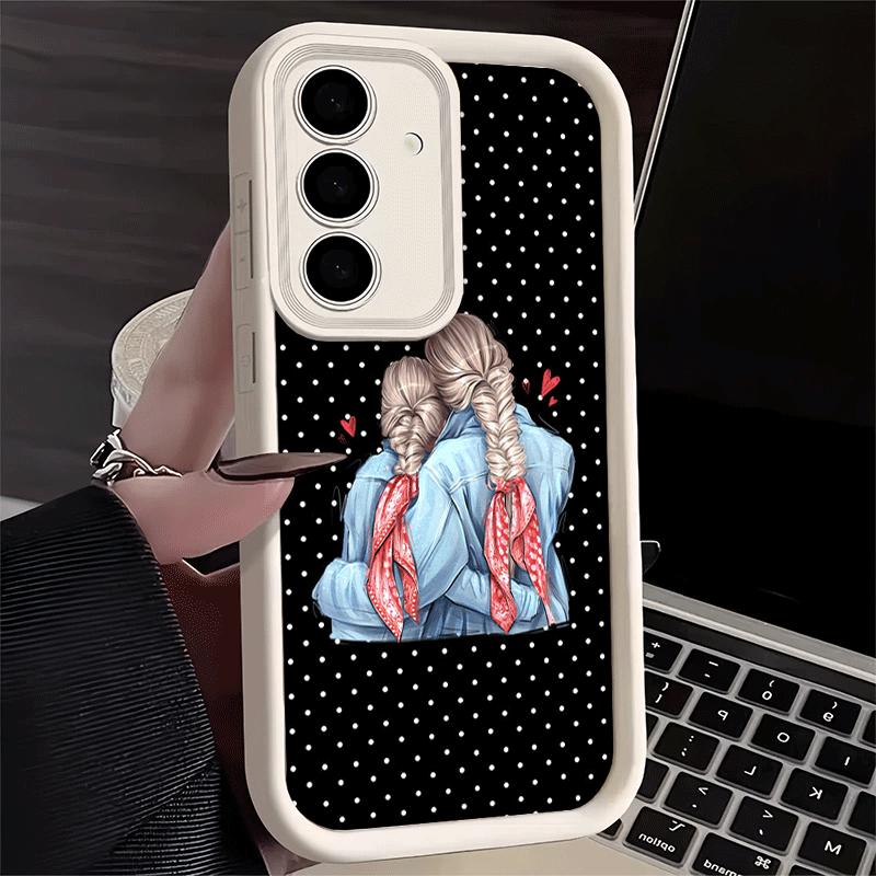 Phone Case for Samsung Galaxy S26 S25 Ultra S24 FE Mom Baby Fashion Dot Desgin Shell S23 Plus S22 + S21 S20 5G Soft Silicone Fun Samsung S23 Ultra
Phone Case for Samsung Galaxy S26 S25 Ultra S24 FE Mom Baby Fashion Dot Desgin Shell S23 Plus S22 + S21 S20 5G Soft Silicone Fun Samsung S23 Ultra