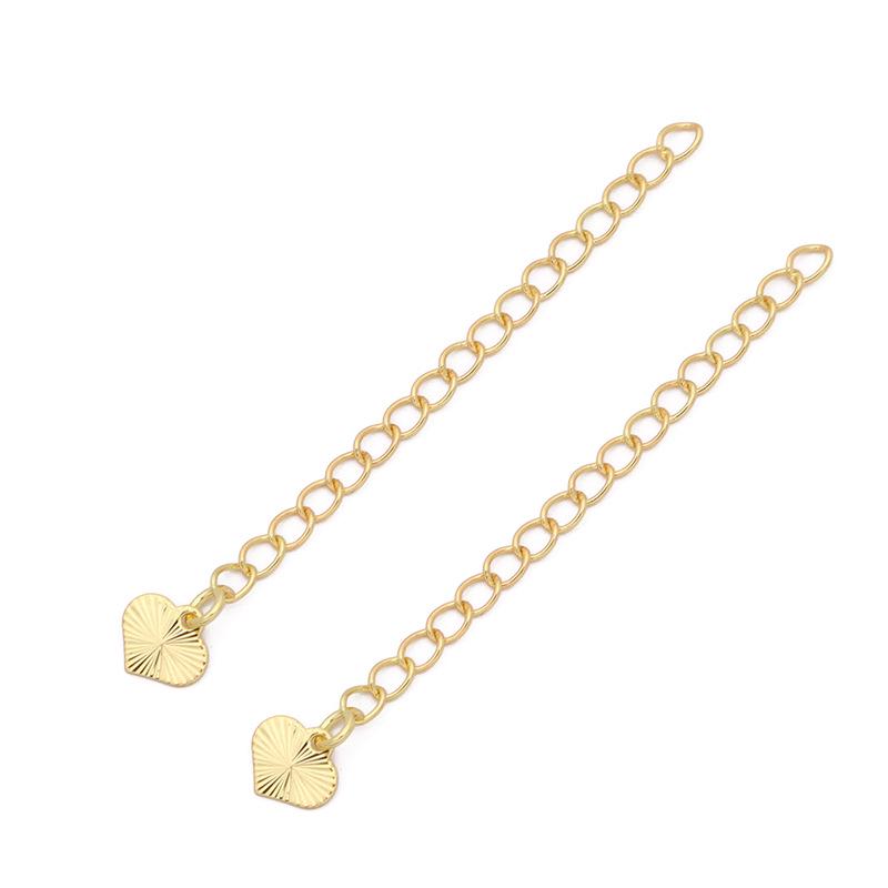 Серебряная удлинительная цепочка из золота 14 карат для изготовления украшений своими руками 60mm Length, 1 piece/package
Серебряная удлинительная цепочка из золота 14 карат для изготовления украшений своими руками 60mm Length, 1 piece/package