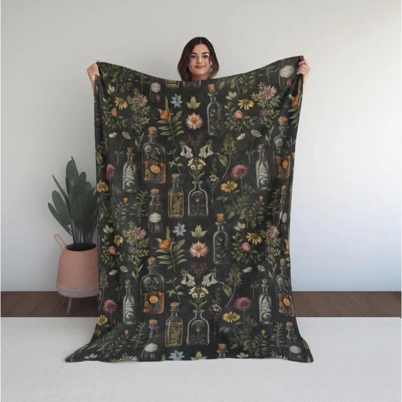 Apothecary Blanket Cottagecore Blanket Herbs and Spices Apothecary Gift Herbalist Gift Throw Blanket Herbalist Gift 30x40in
Apothecary Blanket Cottagecore Blanket Herbs and Spices Apothecary Gift Herbalist Gift Throw Blanket Herbalist Gift 30x40in