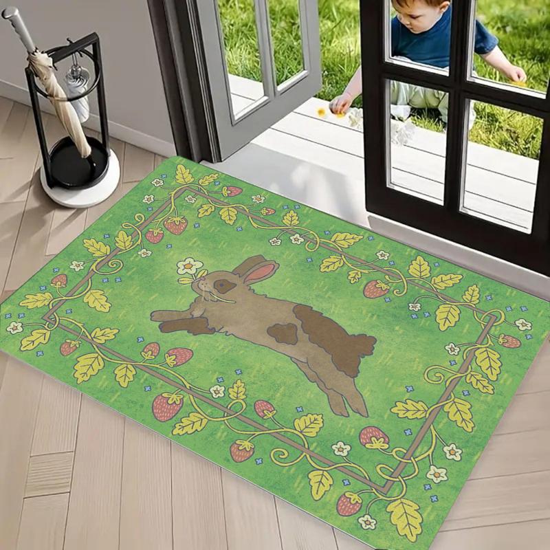 Whimsical Horse Snake Snail Animal Print Non-Slip Door Mat Washable Absorbent Entryway Rug for Home Kitchen Bathroom Decor 40x60cm
Whimsical Horse Snake Snail Animal Print Non-Slip Door Mat Washable Absorbent Entryway Rug for Home Kitchen Bathroom Decor 40x60cm