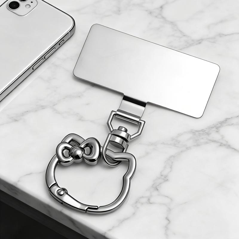 1 rotating stainless steel cat-eye spring clip for cell phone lanyard connectors
1 rotating stainless steel cat-eye spring clip for cell phone lanyard connectors