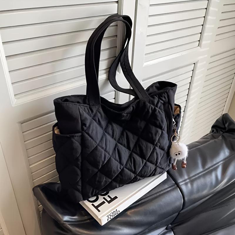 Premium Cotton Jacket Bag: Autumn/Winter Niche Design, Versatile Commuting Tote, Casual Handbag, Large Capacity, Trendy Style чорний
Premium Cotton Jacket Bag: Autumn/Winter Niche Design, Versatile Commuting Tote, Casual Handbag, Large Capacity, Trendy Style чорний