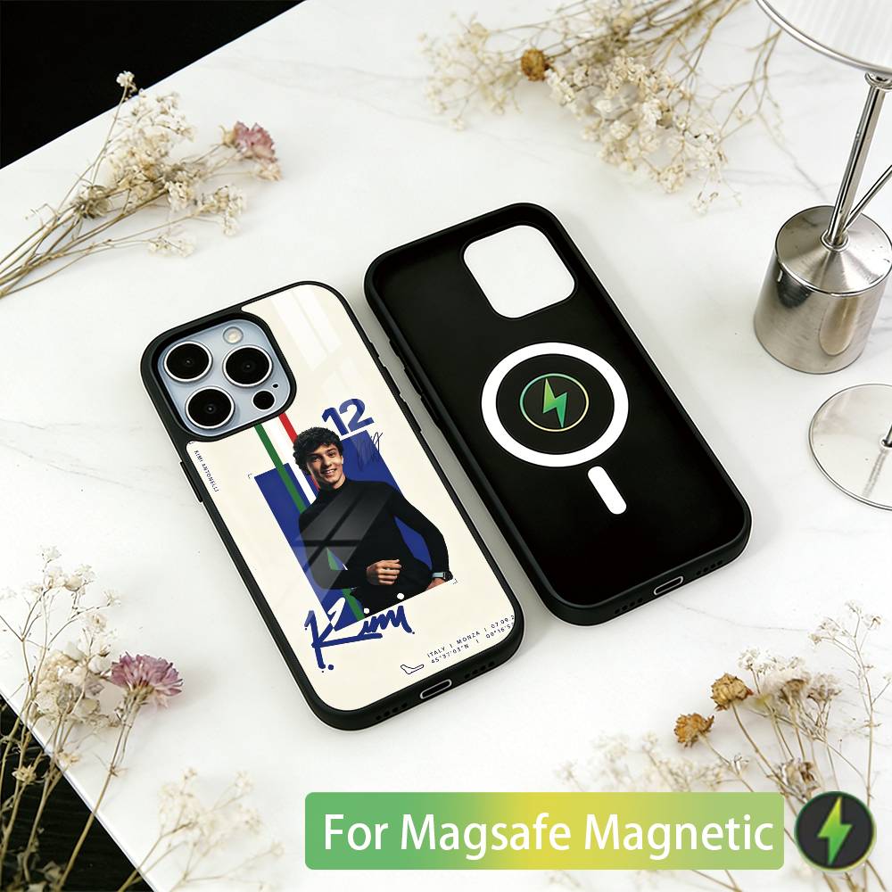 Driver K-Kimi A-Antonelli Phone Case For iPhone17,16,15,14,13,12,11 Plus,Pro Magnetic For Magsafe Wireless Charging iPhone17ProMax
Driver K-Kimi A-Antonelli Phone Case For iPhone17,16,15,14,13,12,11 Plus,Pro Magnetic For Magsafe Wireless Charging iPhone17ProMax