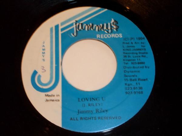 7inch Record JIMMY RILEY Loving U NONE Jammys Records 1994 Jamaica Reggae Ska Dub Used
7inch Record JIMMY RILEY Loving U NONE Jammys Records 1994 Jamaica Reggae Ska Dub Used