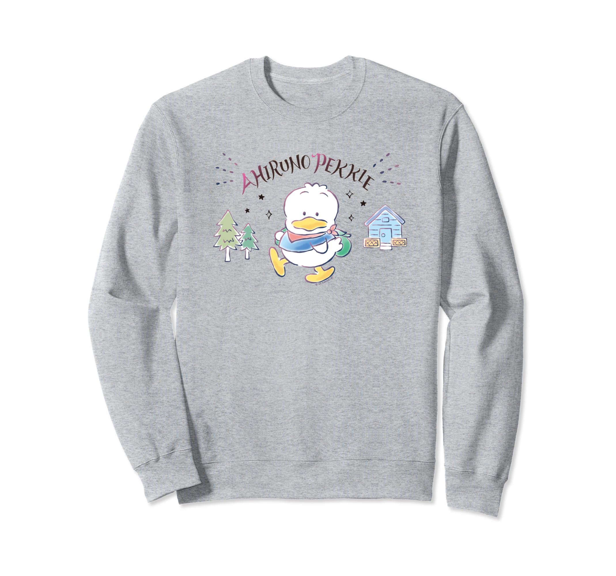 Pekkle the Duck Camp Sweatshirt
Pekkle the Duck Camp Sweatshirt